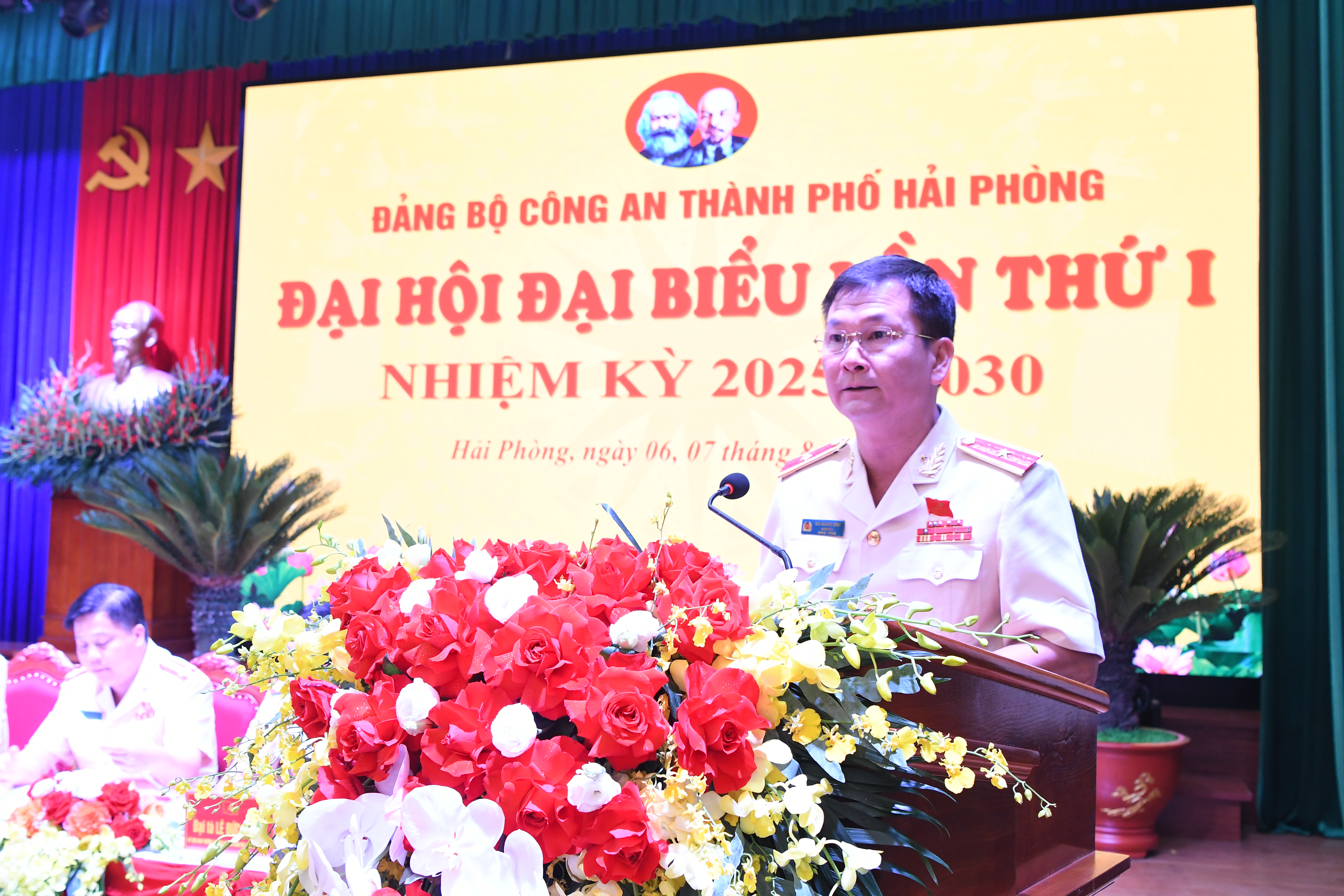 Đảng bộ CATP tiếp tục phát huy tinh thần đoàn kết, chủ động, khắc phục khó khăn, phấn đấu thực hiện thắng lợi Nghị quyết Đại hội nhiệm kỳ 2025 - 2030